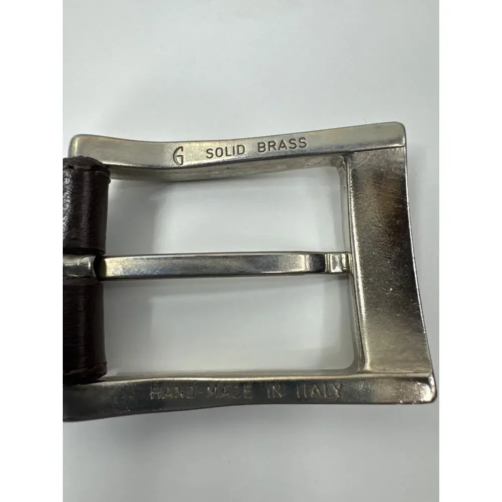 Mezlan Genuine Ostrich Belt, Men's, Size 42